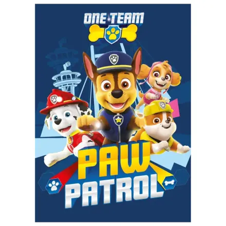 PAW Patrol One Team fleecová deka 110x140cm produktová fotografia