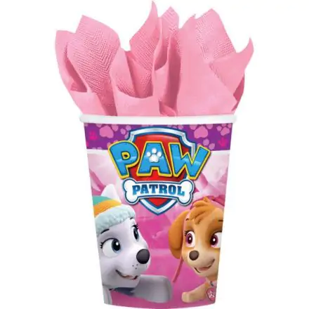 Paw Patrol papierové poháre 8-balenie 250 ml produktová fotografia