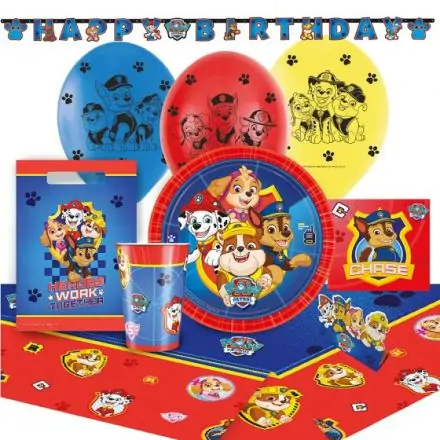 Paw Patrol Párty Set 56 kusov produktová fotografia