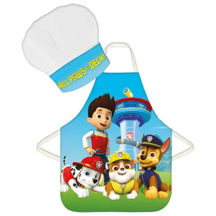 Paw Patrol Paws on Deck detská zástera 2-dielna súprava produktová fotografia