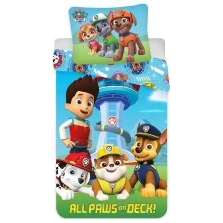 PAW Patrol Paws on Deck obliečka na perinu pre batoľatá/predškolákov produktová fotografia