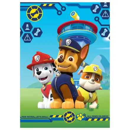 Paw Patrol Paws on Deck flísová deka produktová fotografia