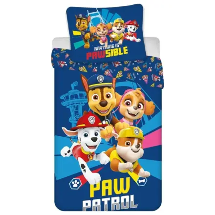 Paw Patrol Pawsible Modrý obliečka na perinu produktová fotografia