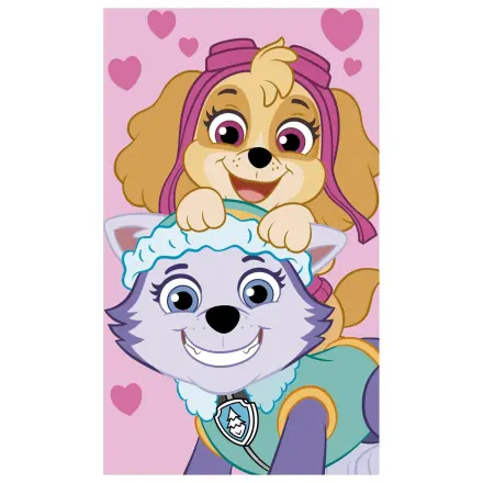 PAW Patrol Ružový uterák na ruky, uterák na tvár, uterák produktová fotografia