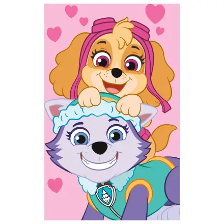 Paw Patrol Pink flísová deka produktová fotografia