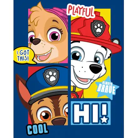 Paw Patrol flísová deka 100*140 cm produktová fotografia