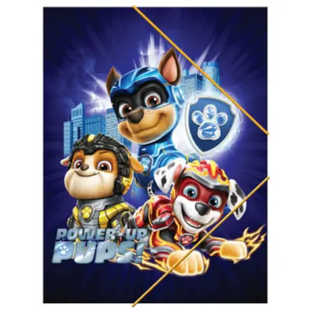 PAW Patrol Power Up A/4 elastický zakladač produktová fotografia