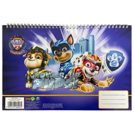 Paw Patrol Power Up A/4 Špirálový skicár, 30 listov produktová fotografia