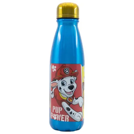 PAW Patrol Pup Power hliníková fľaša na vodu so skrutkovacím uzáverom 600ml produktová fotografia