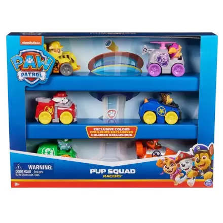 Paw Patrol Pup Squad Racer set 6 vozidiel termékfotója