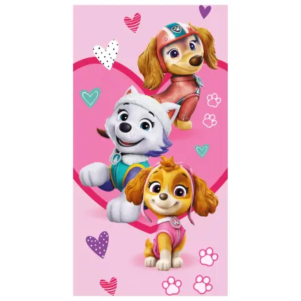 Paw Patrol Puppy Love Uterák 70x140cm produktová fotografia