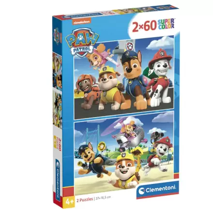 Paw Patrol Puzzle 2x60 ks termékfotója