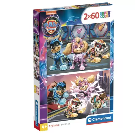 Paw Patrol puzzle 2 x 60 dielikov produktová fotografia