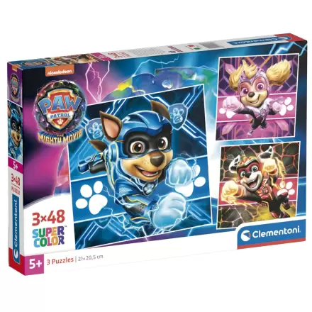 Paw Patrol puzzle 3 x 48 ks produktová fotografia