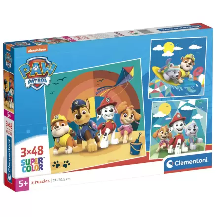 Paw Patrol puzzle 3 x 48 dielikov termékfotója