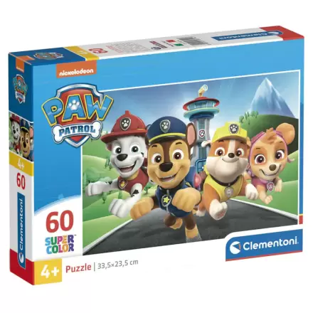 Puzzle Paw Patrol 60 ks termékfotója