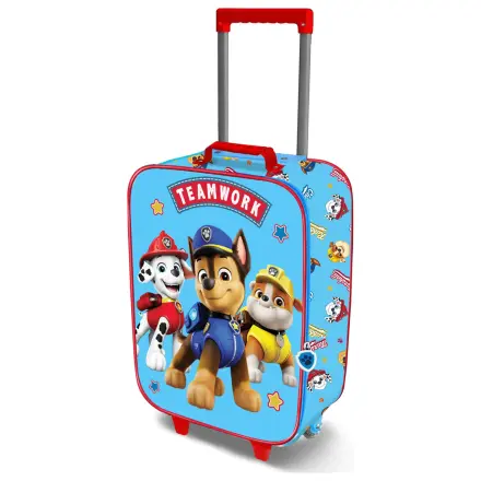 Paw Patrol Ready 3D trolley kufor 46 cm produktová fotografia