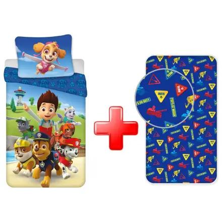 Paw Patrol Pripravená súprava obliečky na paplón a napínacej plachty produktová fotografia