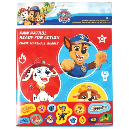 Paw Patrol Pripravení na akciu sada nálepiek s 600 kusmi produktová fotografia