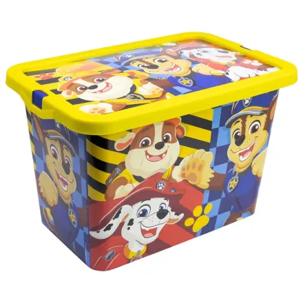 Paw Patrol Rescue Pups plastový úložný box 7 L produktová fotografia