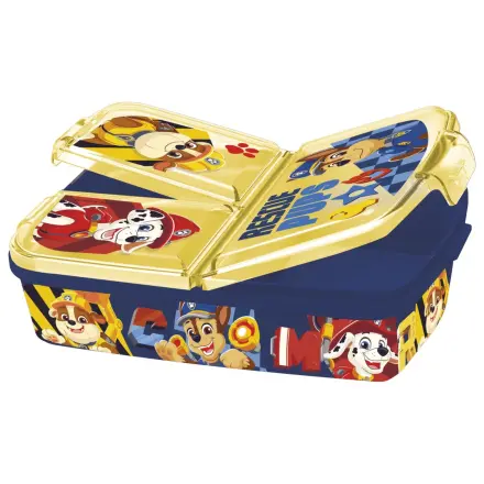 PAW Patrol Rescue Pups viacpriehradkový obedár, sendvičový box produktová fotografia
