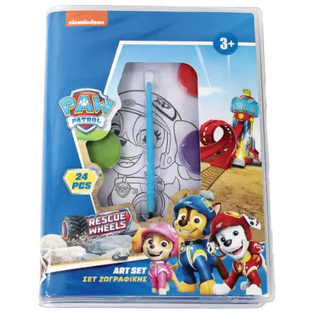 PAW Patrol Rescue Wheels Mini výtvarná súprava produktová fotografia