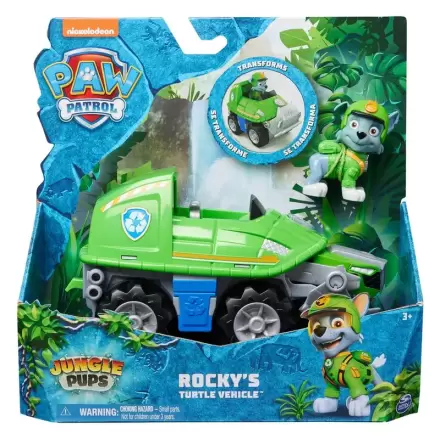 Paw Patrol Rocky Jungle Pups sada figúrok v balení termékfotója