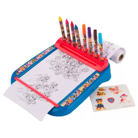 Paw Patrol roll & go vyfarbovacia stanica produktová fotografia