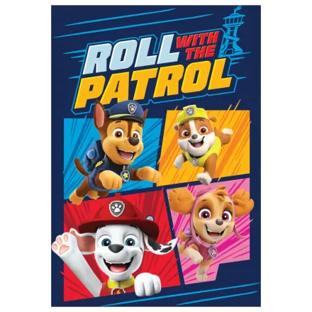 Paw Patrol rolovacia fleecová deka produktová fotografia