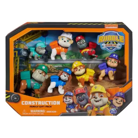 Paw Patrol Rubble & Crew balenie 7 figúrok termékfotója