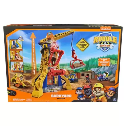 Paw Patrol Rubble & Crew žeriav a bager hracia sada termékfotója