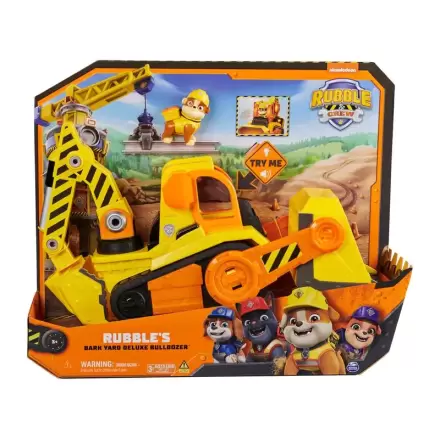 Paw Patrol Rubble & Crew Deluxe vozidlo produktová fotografia