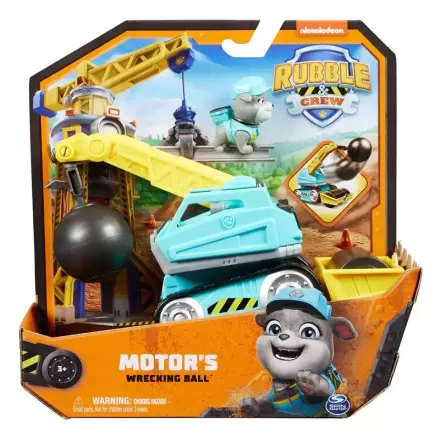 Paw Patrol Rubble & Crew Motor klasik vozidlo termékfotója