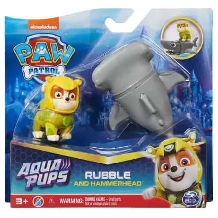 Paw Patrol Rubble Aqua Pups balenie figúrok termékfotója