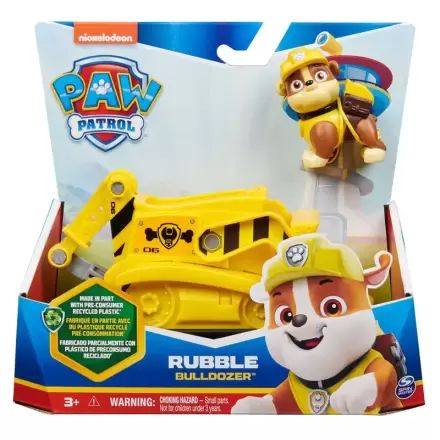 Paw Patrol Rubble vozidlo termékfotója