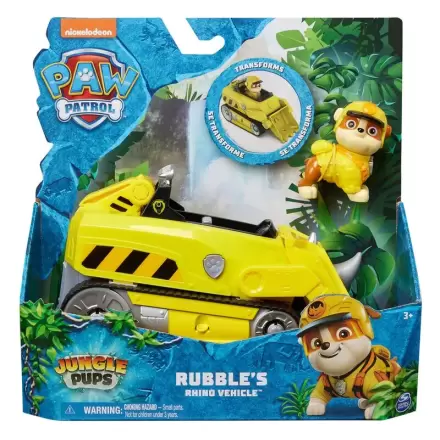 Paw Patrol Rubble Jungle Pups vehicle pack figurky (2,5 cm) termékfotója