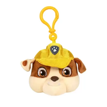 Paw Patrol plyšová kľúčenka Rubble 8 cm termékfotója