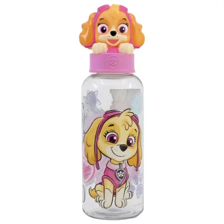 Paw Patrol Sketch 3D Figúrka plastová fľaša na vodu 560 ml produktová fotografia