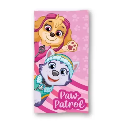 Paw Patrol Skye & Everest bavlnená plážová osuška produktová fotografia