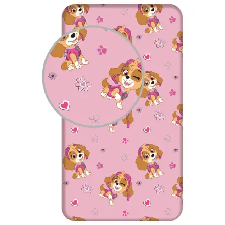 Paw Patrol Skye plachta s gumou 90x200 cm produktová fotografia