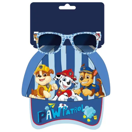 Paw Patrol Sunny Paws Set slnečných okuliarov a baseballovej čiapky produktová fotografia