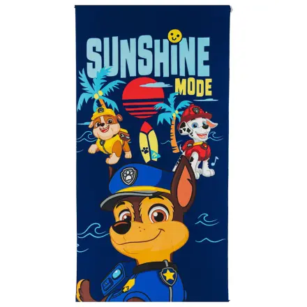 Paw Patrol Sunshine Mode Uterák 70x140cm produktová fotografia