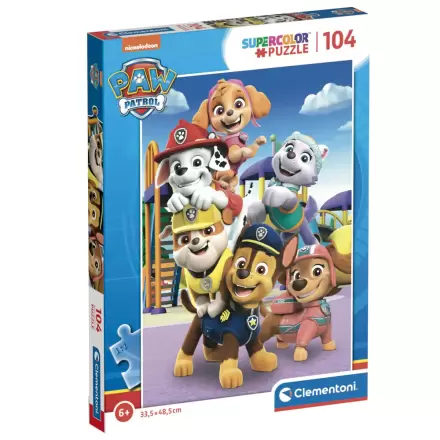 Paw Patrol super skladačka 104 kusov termékfotója