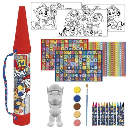 Paw Patrol súprava na farbenie s ceruzkami produktová fotografia