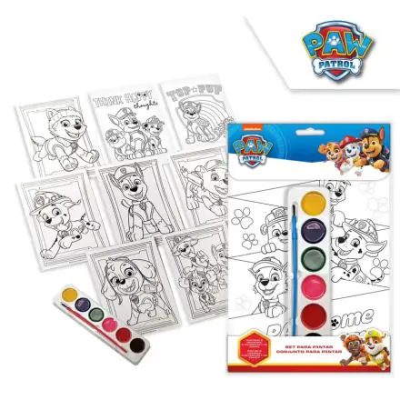 PAW Patrol Omaľovánky maliarsky set produktová fotografia