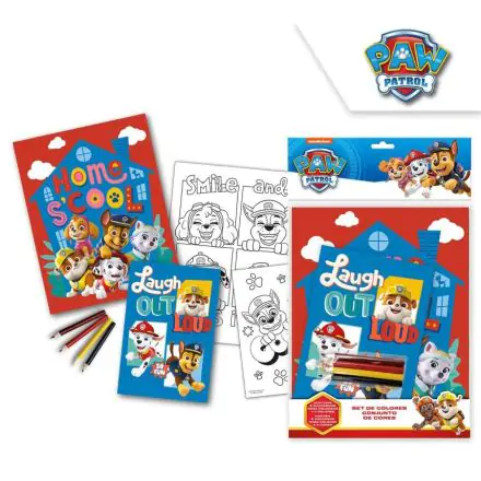 Paw Patrol omaľovánka set produktová fotografia