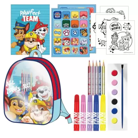 Paw Patrol ruksak stationery set termékfotója