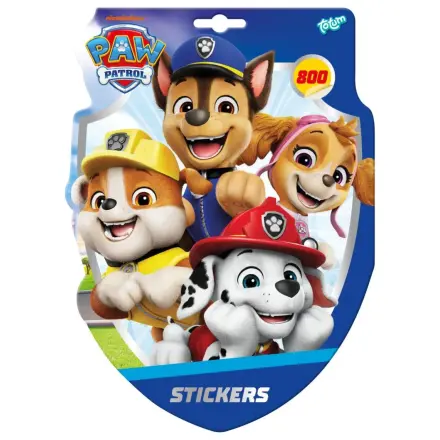Paw Patrol Team A4 album s nálepkami produktová fotografia