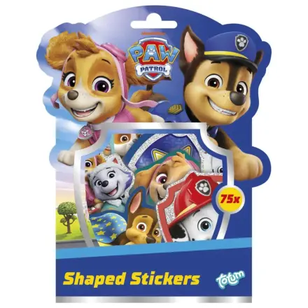 Paw Patrol Team Shape súprava nálepiek, 75 kusov produktová fotografia