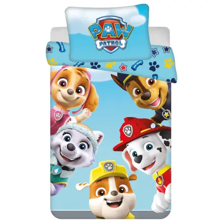 Paw Patrol Team pre batoľatá, predškolákov obliečka na paplón produktová fotografia